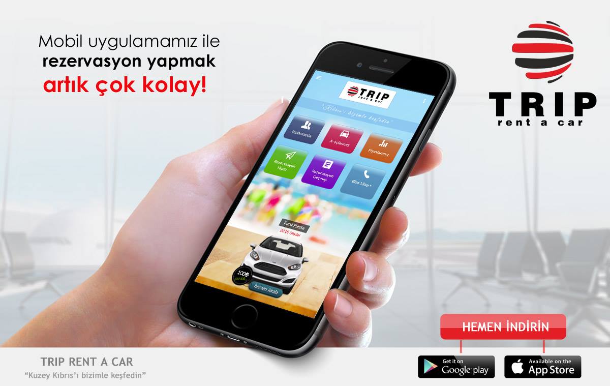 Trip Rent a Car ~ Mobil Uygulaması